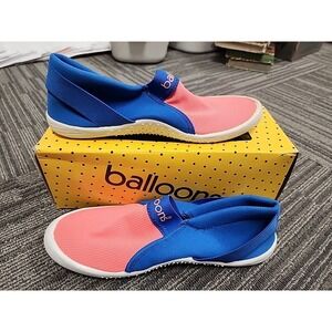 Balloons Pink & Blue‎ Water Shoes Size 7. New In Box.